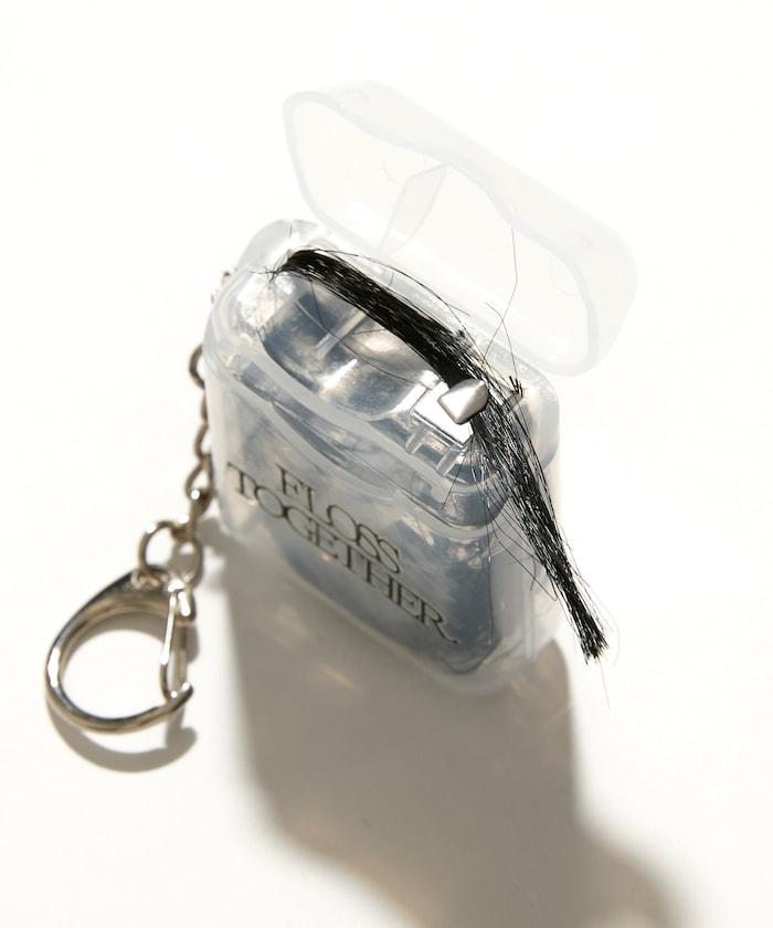 TOGETHER Human Floss 牙線造型鑰匙扣