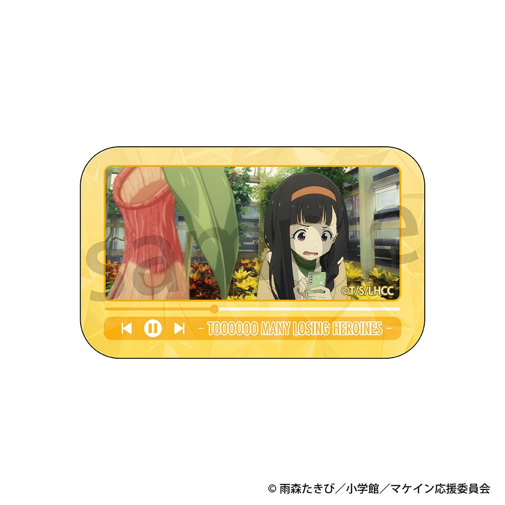 負けヒロインが多すぎる！（敗犬女主太多了！） 方形徽章 BOX 7個裝