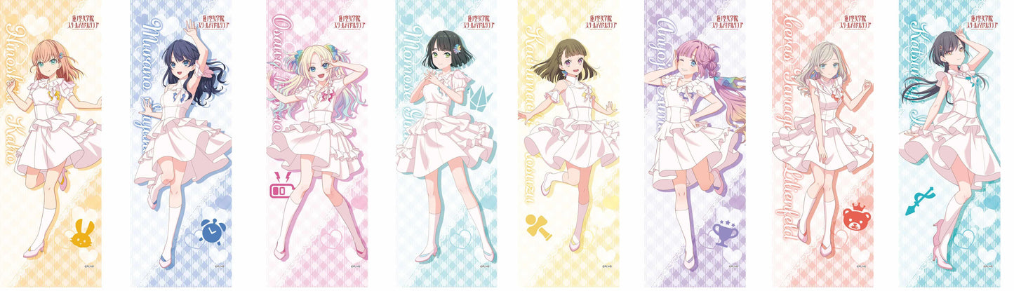 ラブライブ！蓮ノ空女學院スクールアイドルクラブ（Love Live! 蓮之空女子學院學園偶像俱樂部） 村野さやか 迷你掛畫 諾瓦白款