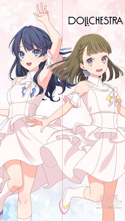 ラブライブ！蓮ノ空女學院スクールアイドルクラブ（LoveLive! 蓮之空女學院學園偶像俱樂部） 多功能掛毯門簾 DOLLCHESTRA ノヴァホワイト款