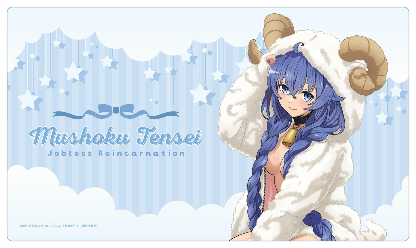 無職転生II -異世界行ったら本気だす-（無職轉生II 到了異世界就拿出真本事） ロキシー 繪製橡膠墊 動物連帽款