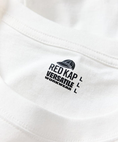 聯名款 2P 圓領 短袖 單點Logo 口袋Tee T恤 兩件套