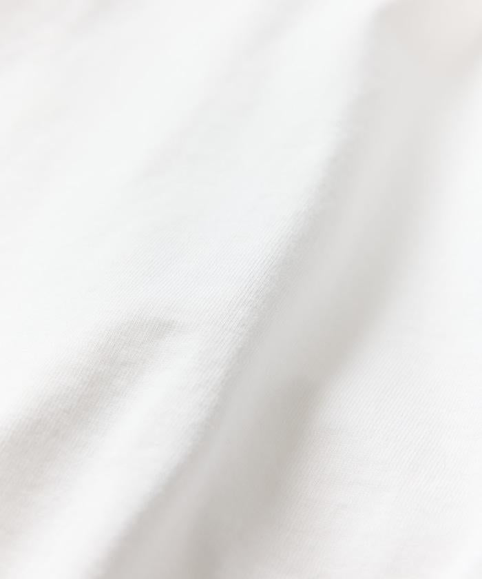 聯名款 2P 圓領 短袖 單點Logo 口袋Tee T恤 兩件套