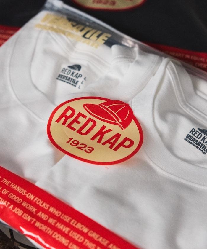 聯名款 2P 圓領 短袖 單點Logo 口袋Tee T恤 兩件套