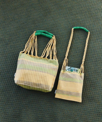 HAMMOCK SACOCHE 吊床款 條紋 斜挎小包