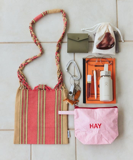 HAMMOCK SACOCHE 吊床款 條紋 斜挎小包