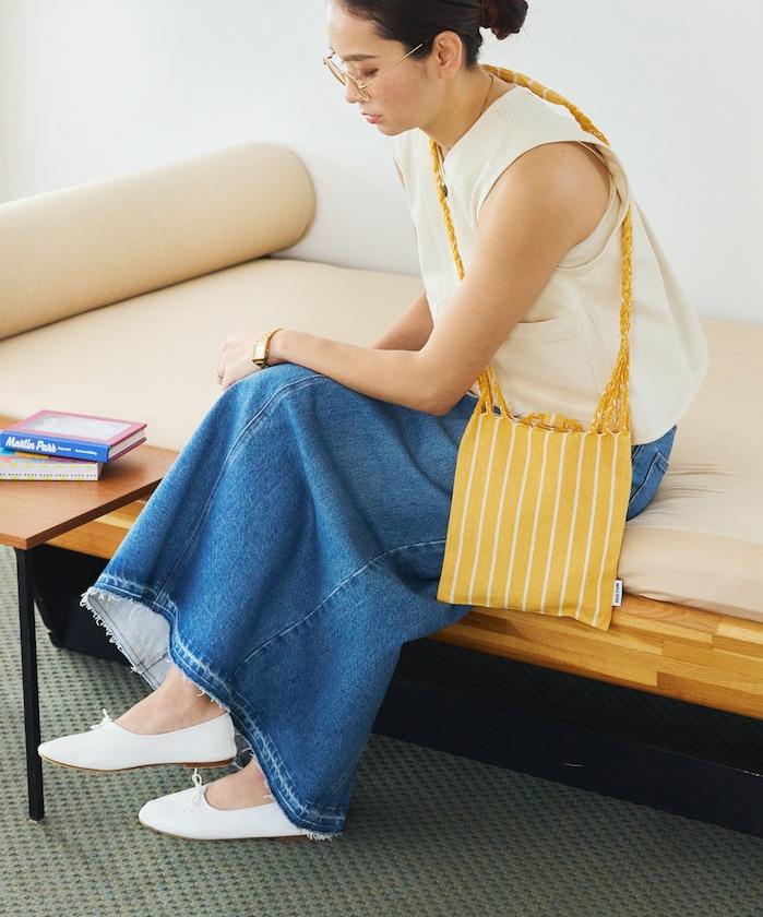 HAMMOCK SACOCHE 吊床款 條紋 斜挎小包