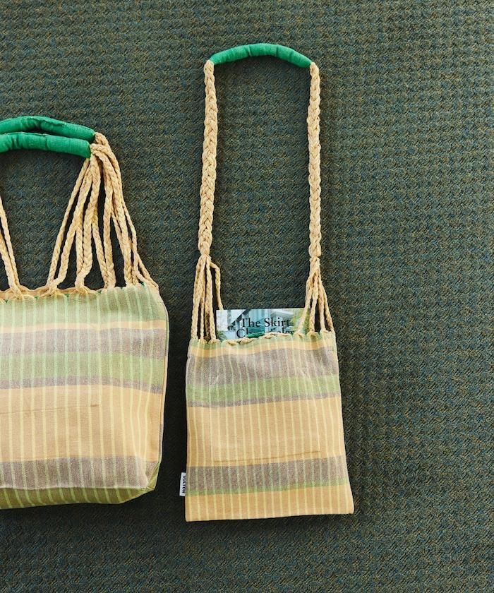 HAMMOCK SACOCHE 吊床款 條紋 斜挎小包