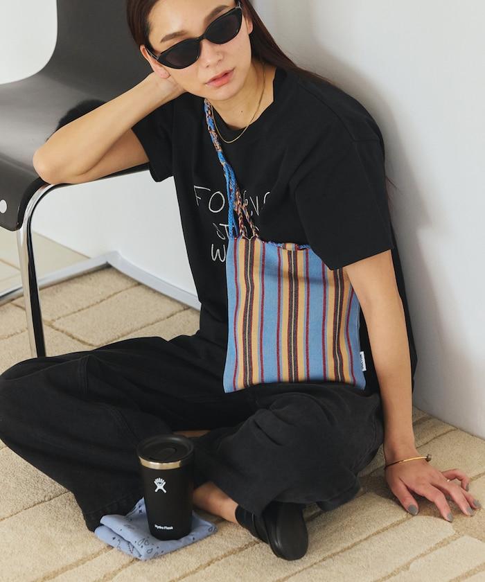 HAMMOCK SACOCHE 吊床款 條紋 斜挎小包