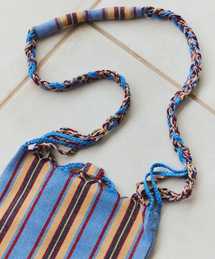 HAMMOCK SACOCHE 吊床款 條紋 斜挎小包