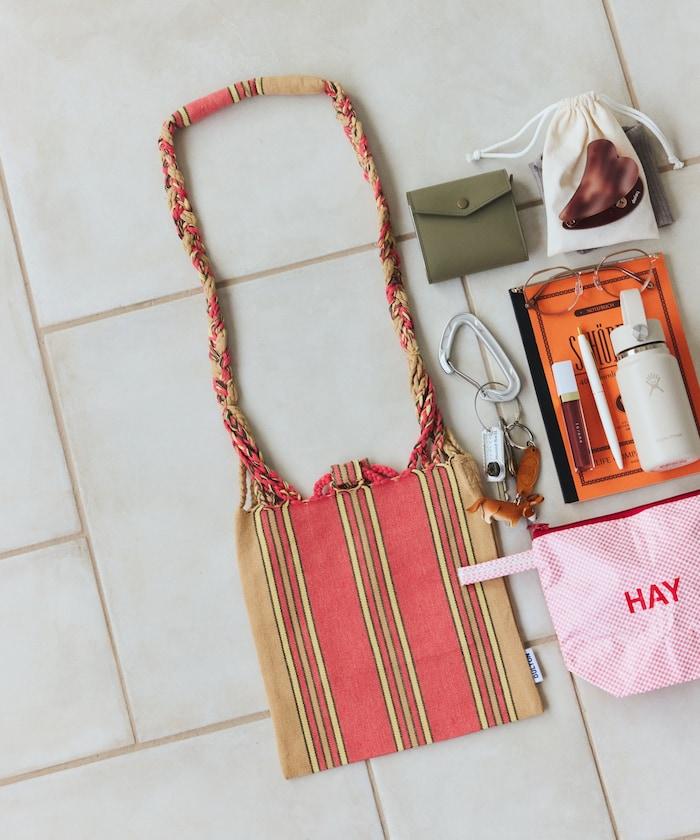 HAMMOCK SACOCHE 吊床款 條紋 斜挎小包