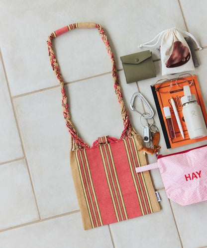 HAMMOCK SACOCHE 吊床款 條紋 斜挎小包