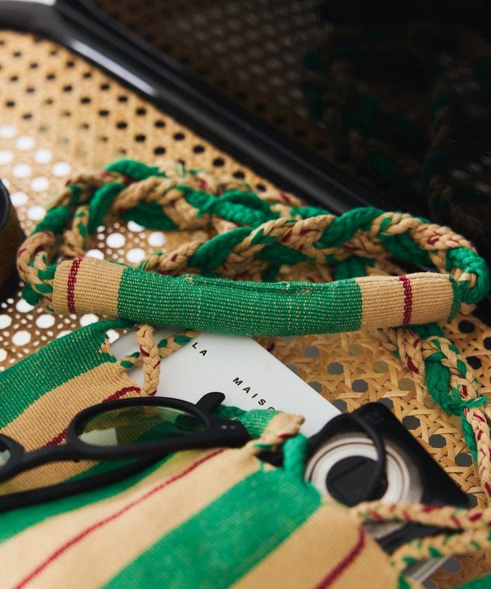 HAMMOCK SACOCHE 吊床款 條紋 斜挎小包