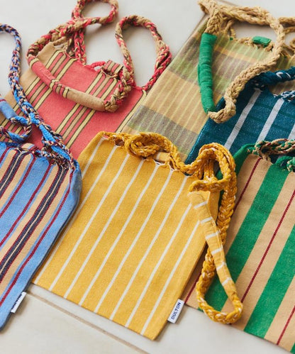 HAMMOCK SACOCHE 吊床款 條紋 斜挎小包