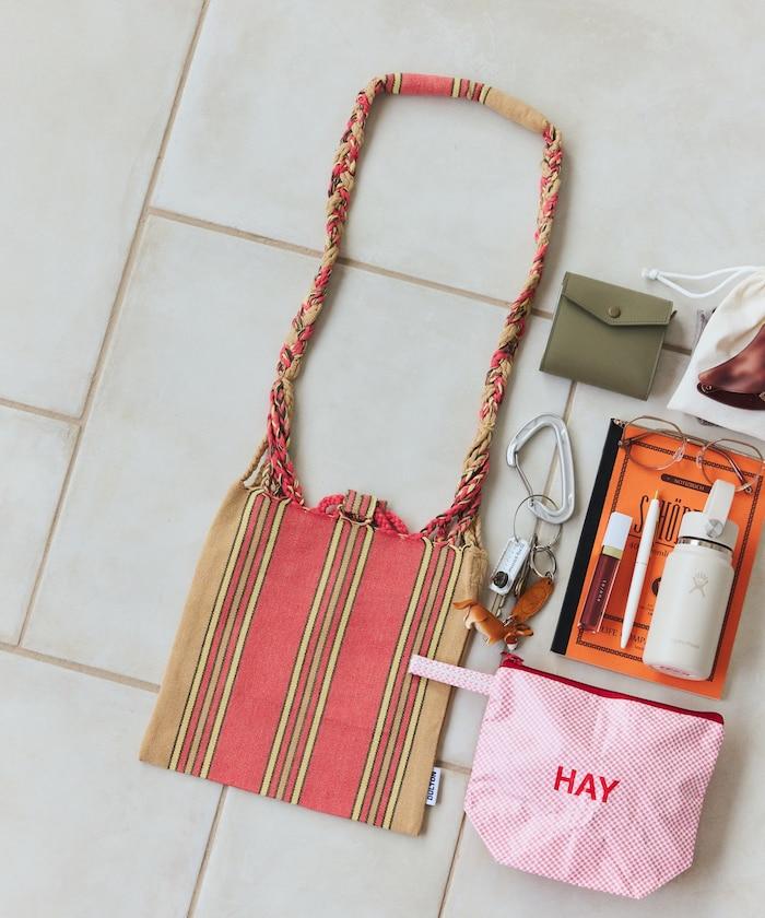 HAMMOCK SACOCHE 吊床款 條紋 斜挎小包