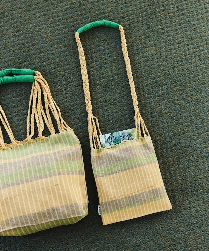 HAMMOCK SACOCHE 吊床款 條紋 斜挎小包