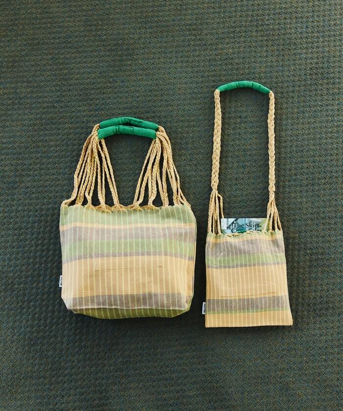 HAMMOCK SACOCHE 吊床款 條紋 斜挎小包