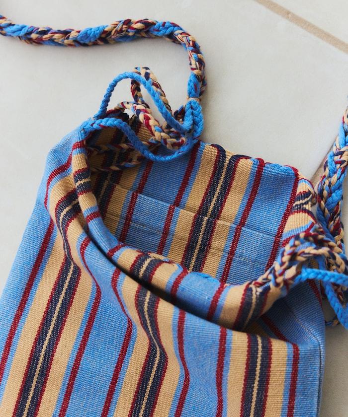 HAMMOCK SACOCHE 吊床款 條紋 斜挎小包