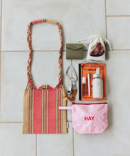 HAMMOCK SACOCHE 吊床款 條紋 斜挎小包