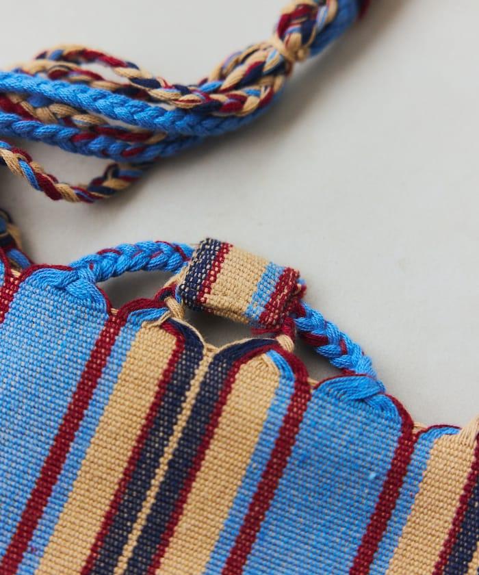 HAMMOCK SACOCHE 吊床款 條紋 斜挎小包