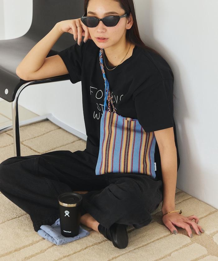 HAMMOCK SACOCHE 吊床款 條紋 斜挎小包