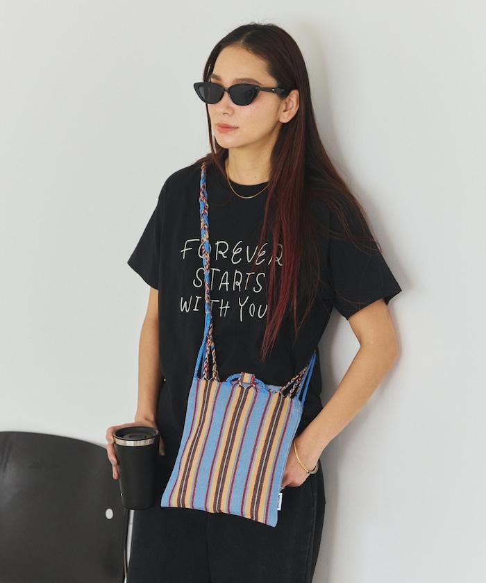 HAMMOCK SACOCHE 吊床款 條紋 斜挎小包