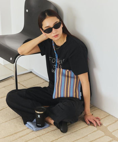 HAMMOCK SACOCHE 吊床款 條紋 斜挎小包