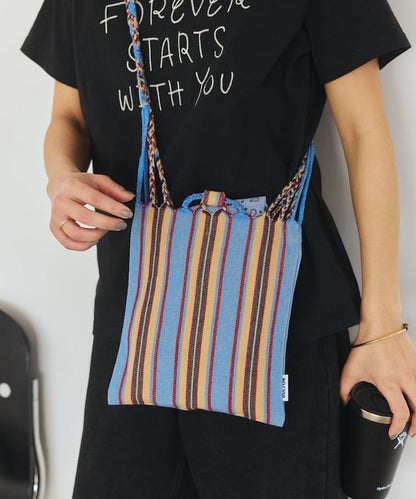 HAMMOCK SACOCHE 吊床款 條紋 斜挎小包