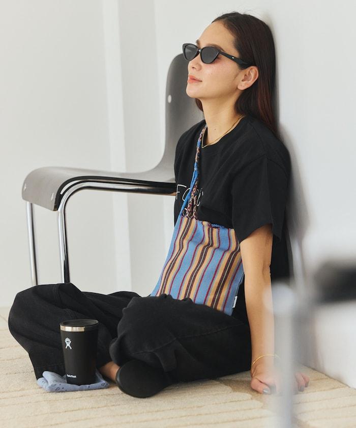 HAMMOCK SACOCHE 吊床款 條紋 斜挎小包