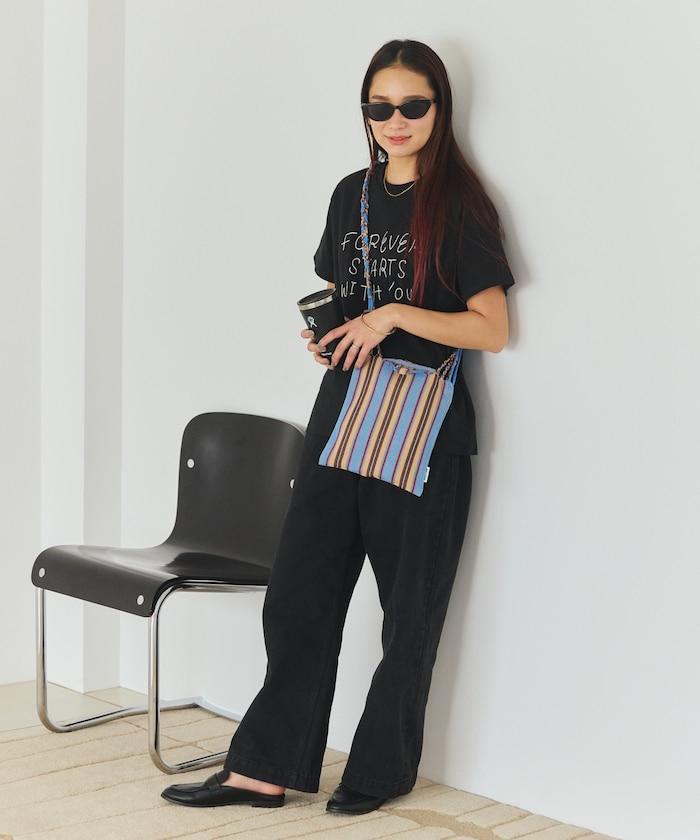 HAMMOCK SACOCHE 吊床款 條紋 斜挎小包