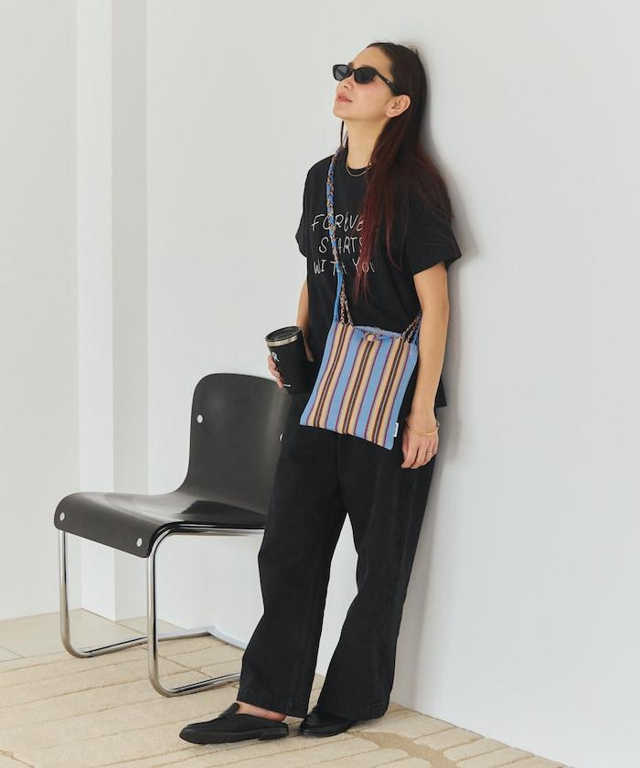 HAMMOCK SACOCHE 吊床款 條紋 斜挎小包