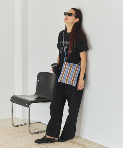 HAMMOCK SACOCHE 吊床款 條紋 斜挎小包