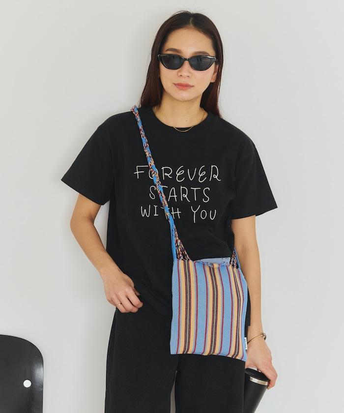 HAMMOCK SACOCHE 吊床款 條紋 斜挎小包