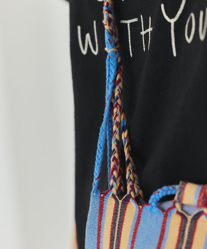 HAMMOCK SACOCHE 吊床款 條紋 斜挎小包