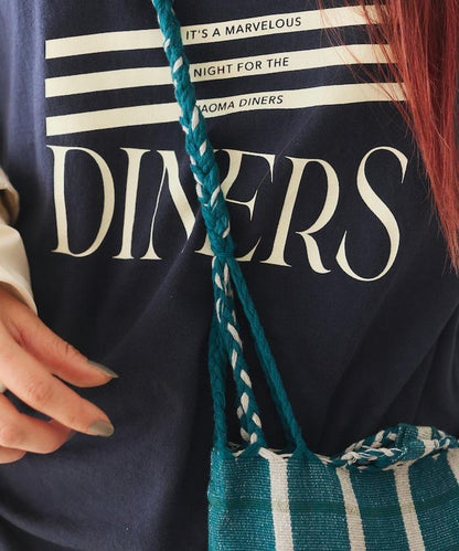 HAMMOCK SACOCHE 吊床款 條紋 斜挎小包