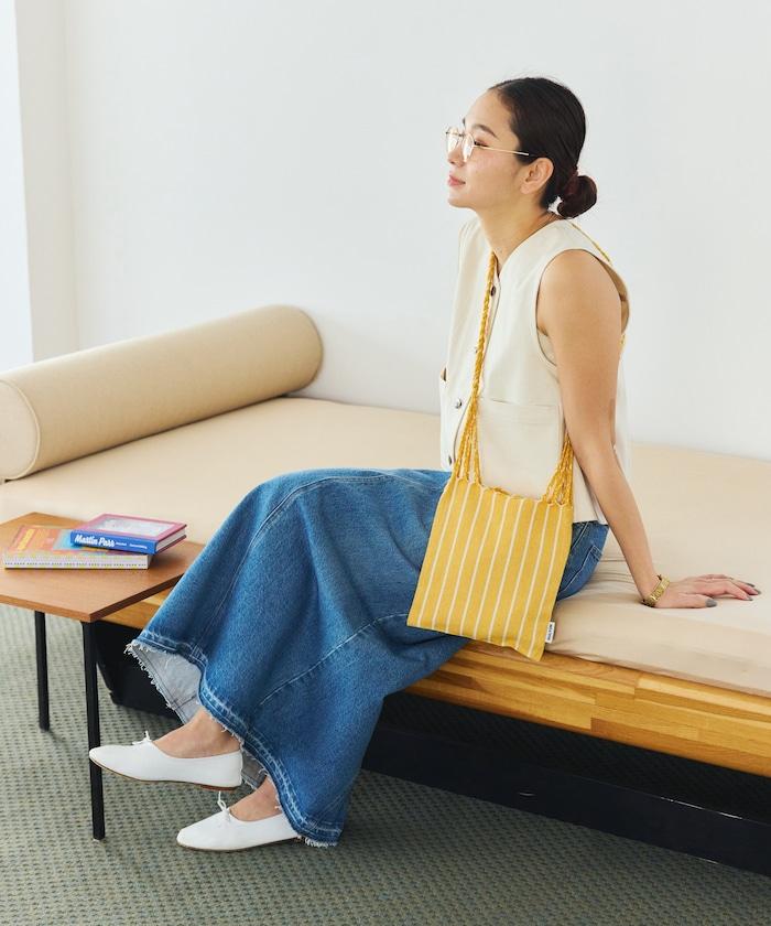 HAMMOCK SACOCHE 吊床款 條紋 斜挎小包