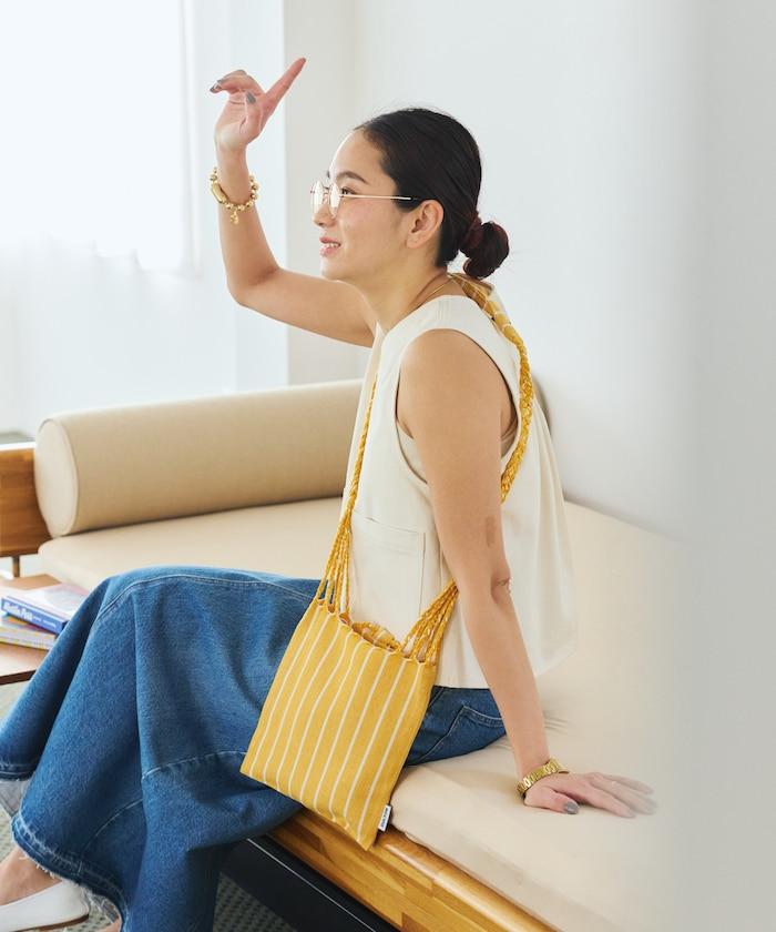 HAMMOCK SACOCHE 吊床款 條紋 斜挎小包