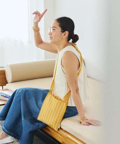 HAMMOCK SACOCHE 吊床款 條紋 斜挎小包