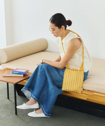 HAMMOCK SACOCHE 吊床款 條紋 斜挎小包