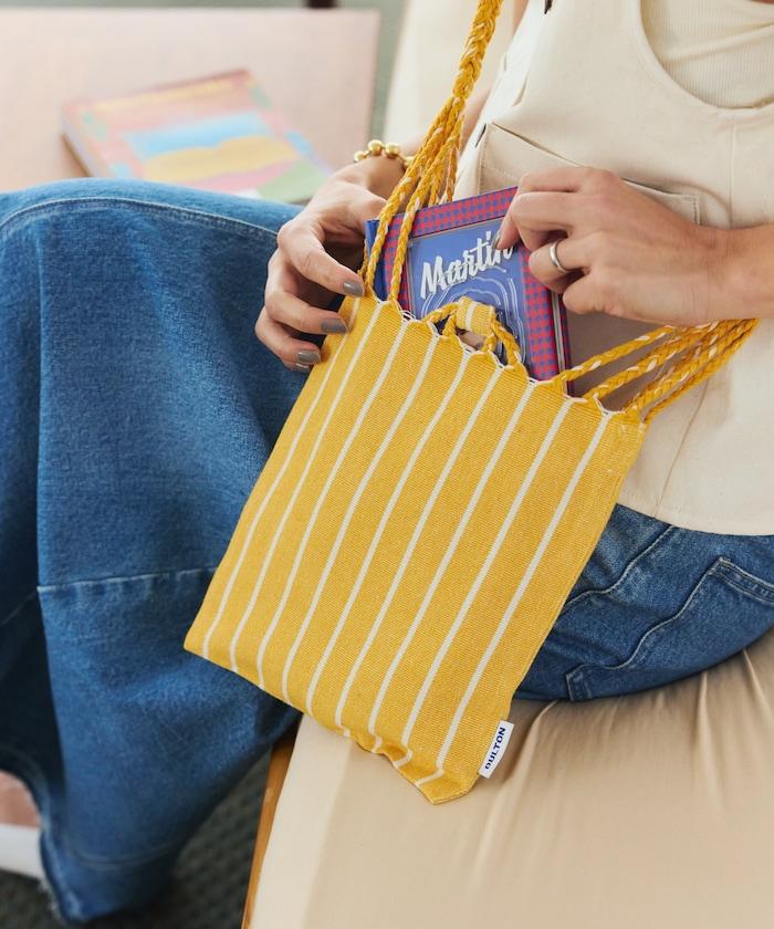 HAMMOCK SACOCHE 吊床款 條紋 斜挎小包