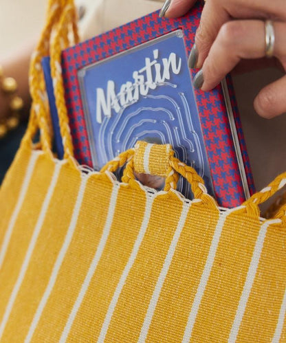 HAMMOCK SACOCHE 吊床款 條紋 斜挎小包