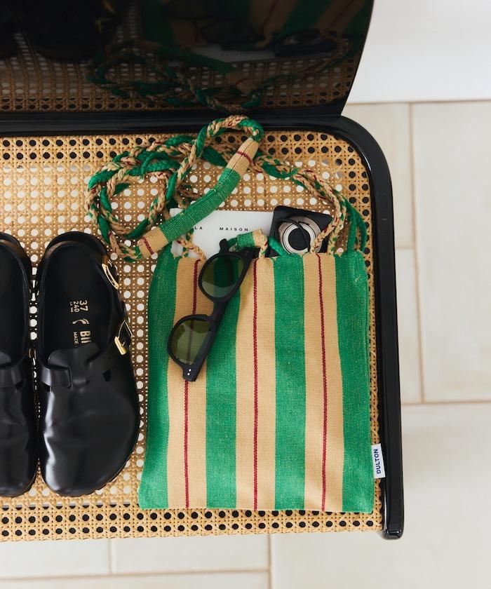 HAMMOCK SACOCHE 吊床款 條紋 斜挎小包