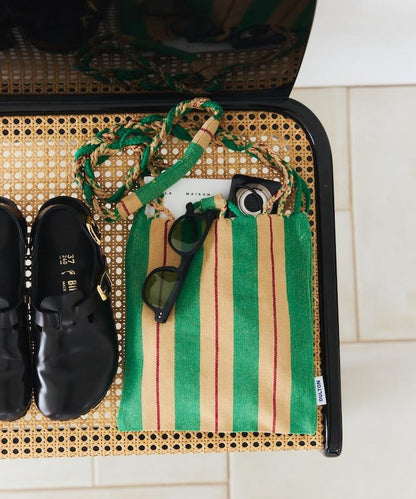 HAMMOCK SACOCHE 吊床款 條紋 斜挎小包