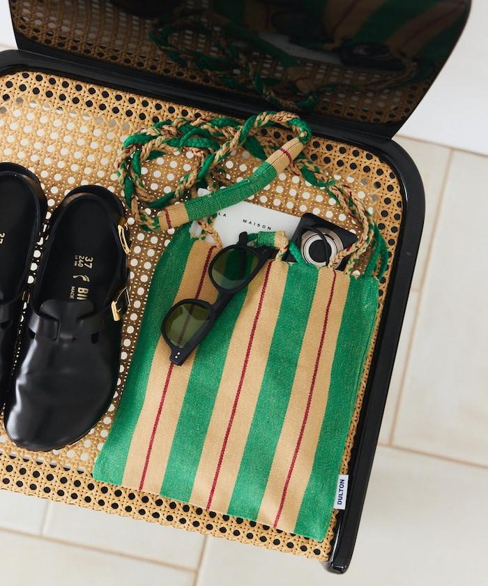 HAMMOCK SACOCHE 吊床款 條紋 斜挎小包