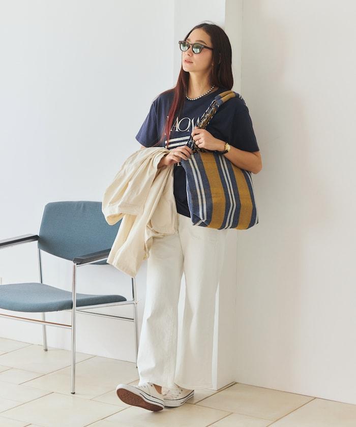 聯名 條紋 HAMMOCK TOTE S 托特包