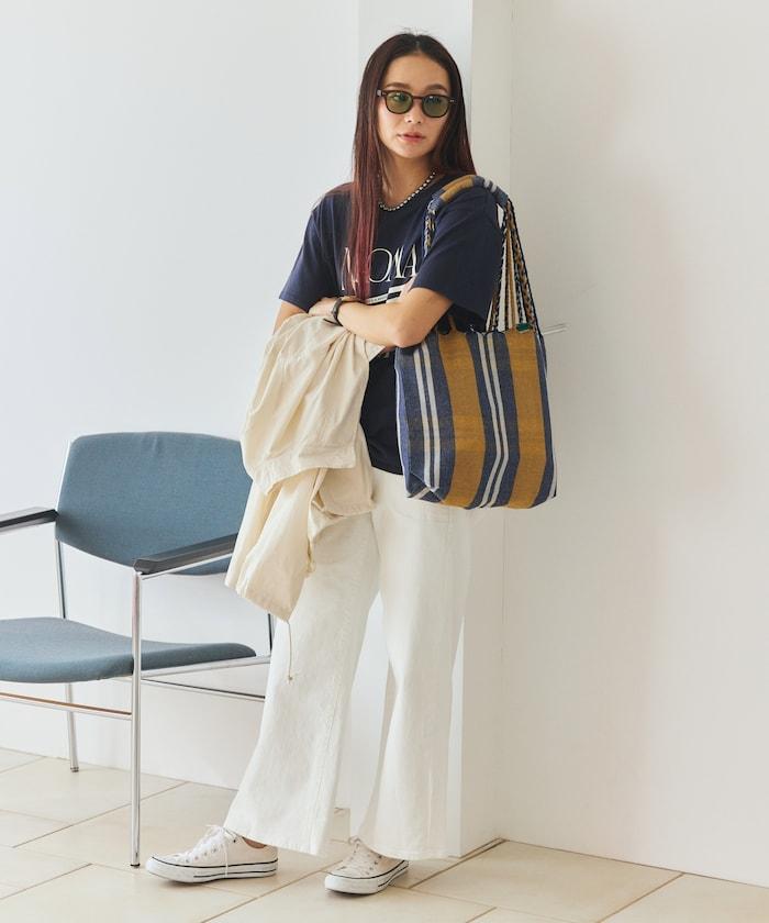 聯名 條紋 HAMMOCK TOTE S 托特包