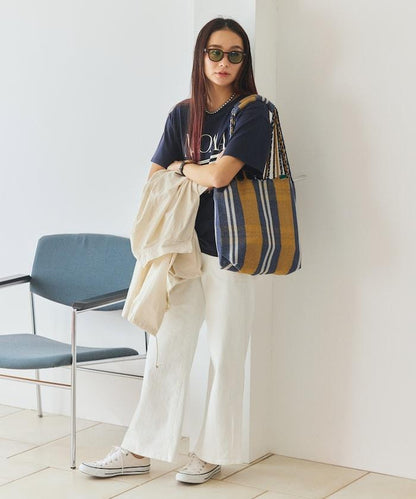 聯名 條紋 HAMMOCK TOTE S 托特包