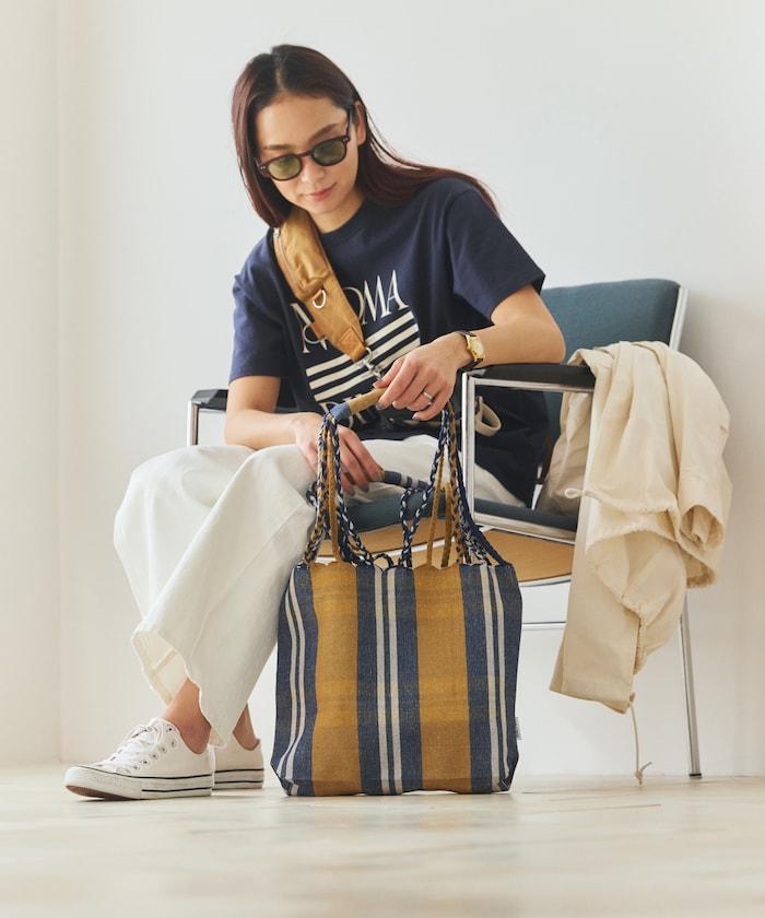 聯名 條紋 HAMMOCK TOTE S 托特包