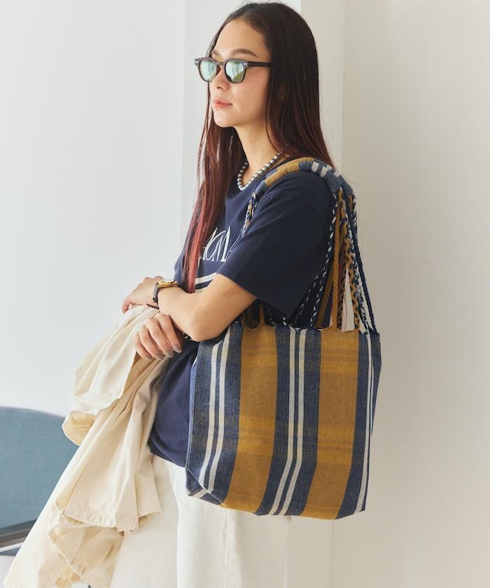 聯名 條紋 HAMMOCK TOTE S 托特包