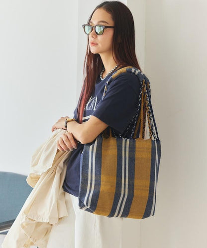 聯名 條紋 HAMMOCK TOTE S 托特包